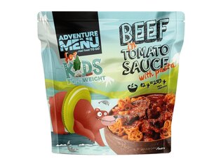 Wołowina w sosie pomidorowym z makaronem Adventure Menu®, 250 g
