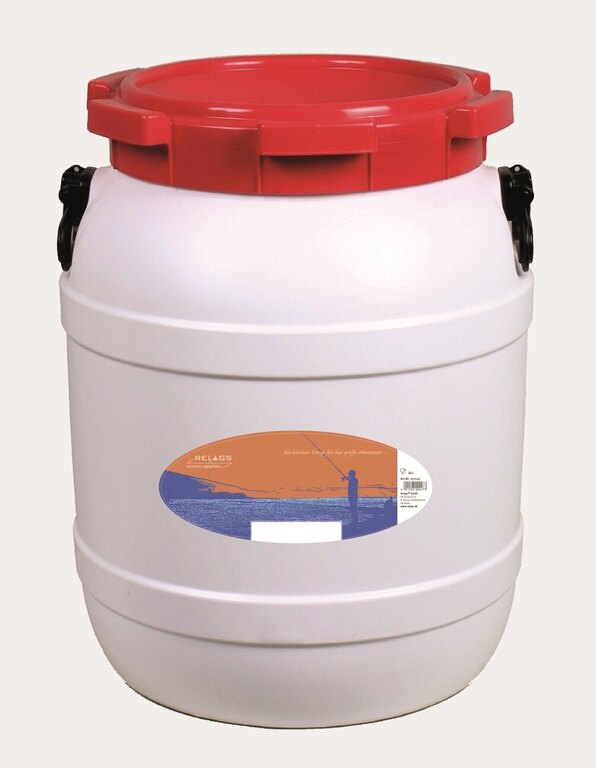 Wodoodporna beczka BasicNature® 54 l - biały