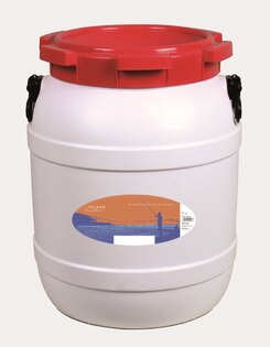 Wodoodporna beczka BasicNature® 54 l - biały