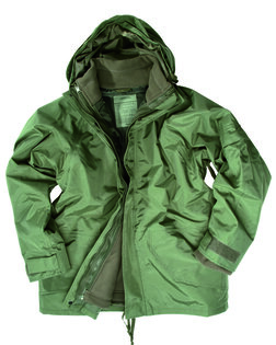 Wodoodporna kurtka funkcjonalna COLD Mil-Tec®