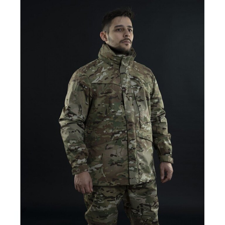 Wodoodporna kurtka Hurricane Shell Pentagon® / Multicam®