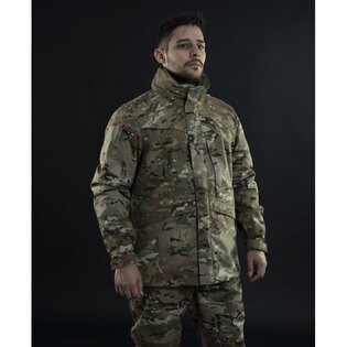 Wodoodporna kurtka Hurricane Shell Pentagon® / Multicam®