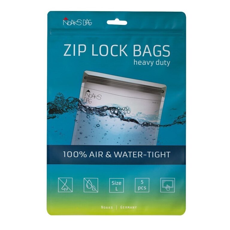 Wodoodporne etui Noaks® Bag L 5 szt.