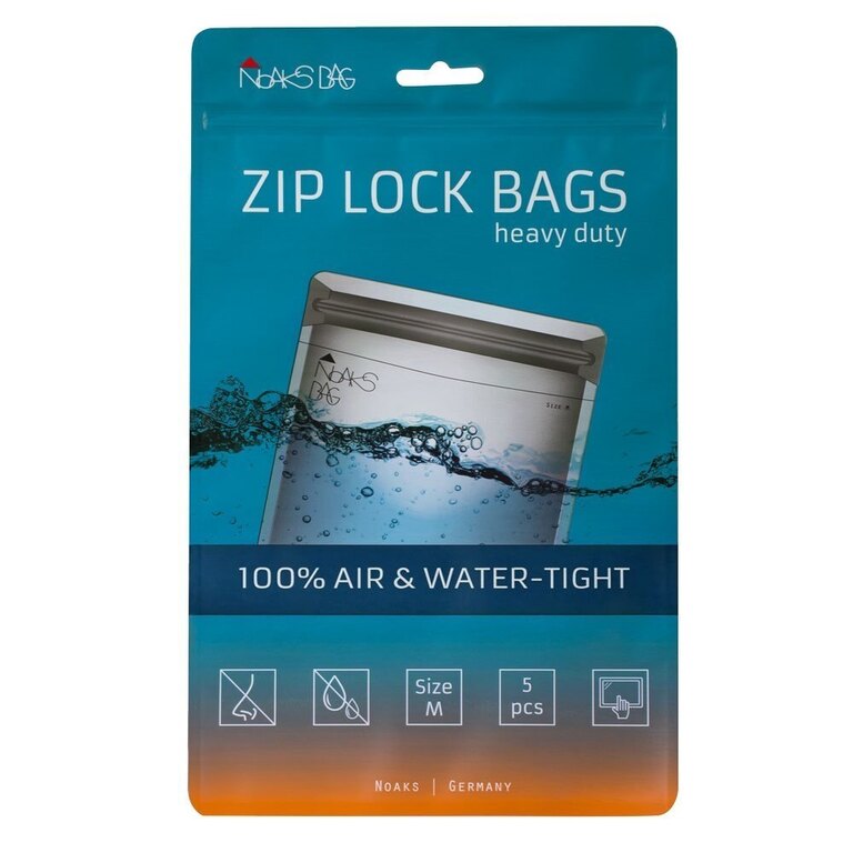 Wodoodporne etui Noaks® Bag M 5 szt.