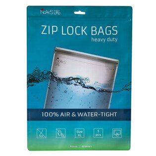 Wodoodporne etui Noaks® Bag XL 5 szt.