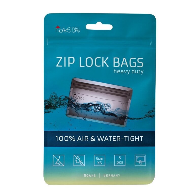 Wodoodporne etui Noaks® Bag XS 5 szt.