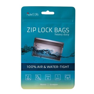 Wodoodporne etui Noaks® Bag XS 5 szt.