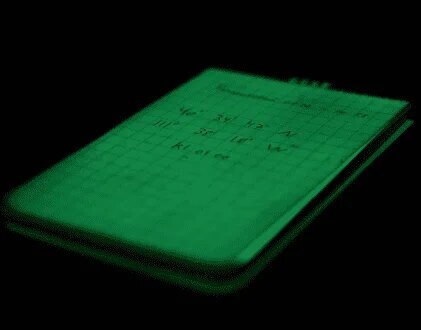Wodoodporny notatnik Glowpad Modestone®