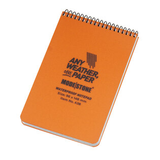 Wodoodporny notatnik The Officer's Pad 96 mm × 148 mm Modestone®