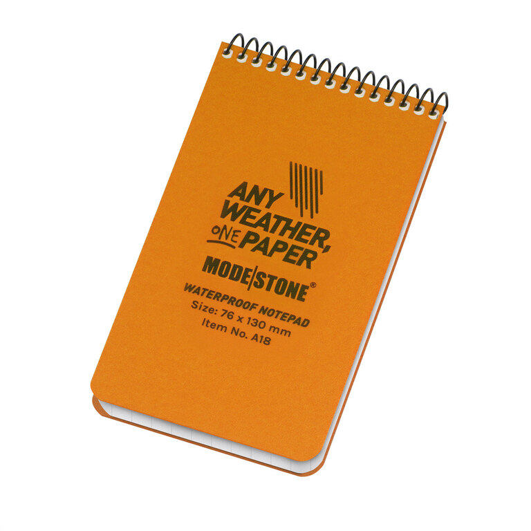 Wodoodporny notes Handy Pad 76 mm × 130 mm Modestone®