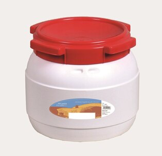 Wodoszczelny beczułka BasicNature® 10,4 l - biały