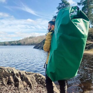 Wodoszczelny worek na składany kajak Ally Bergans®