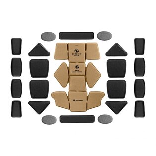 Wyściółka do hełmu EPIC Combat Pads System Team Wendy®