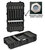 Wytrzymała wodoodporna walizka na 12 karabinów 10840 Explorer Cases® / z pianką
