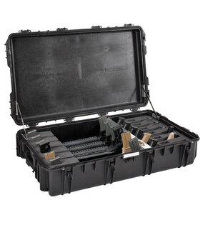 Wytrzymała wodoodporna walizka na 6 karabinów 10826 Explorer Cases® / z pianką