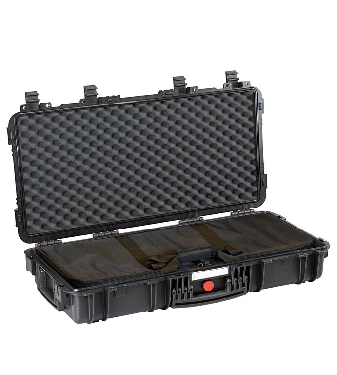 Wytrzymała wodoodporna walizka RED7814 Explorer Cases® / z futerałem