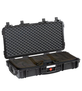 Wytrzymała wodoodporna walizka RED7814 Explorer Cases® / z futerałem