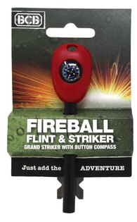 Zapalniczka z kompasem Fireball Grand BCB®
