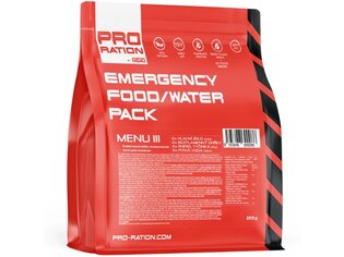 Zapasowa racja żywnościowa Emergency Food / Water Pro Ration®, MENU III