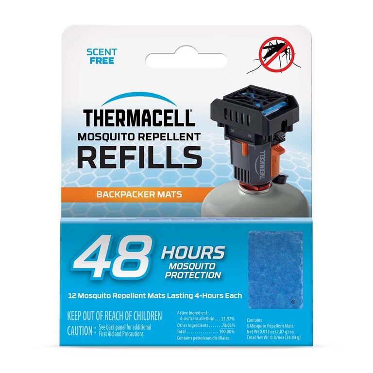 Zapasowe 48h wkładki M-48 Thermacell®