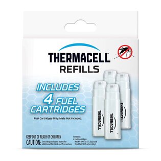 Zapasowy wkład butanowy C-4 Thermacell®, 4 sztuki