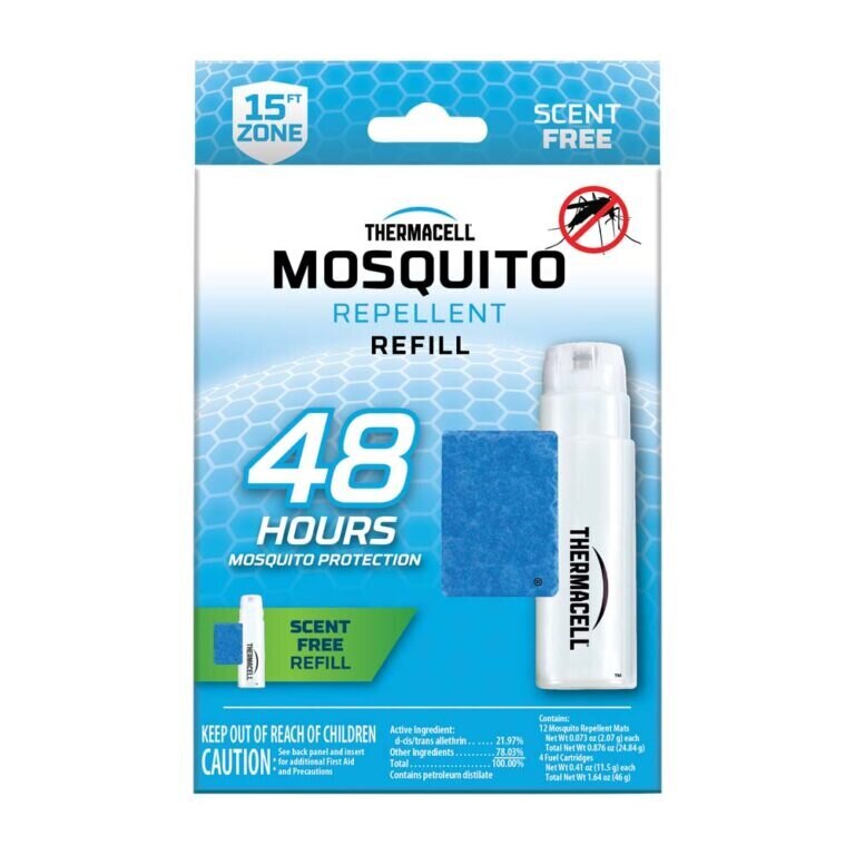 Zapasowy zestaw wkładów 48h R-4 Thermacell®