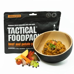 Zdehydratowane danie Wołowina z ziemniakami Tactical Foodpack®