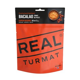 Zdehydratowane jedzenie Bacalao z dorszem Real Turmat®