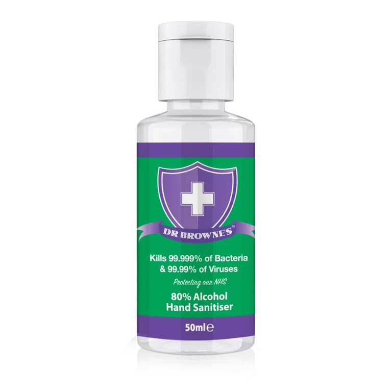 Żel antybakteryjny do rąk Dr Browns BCB® 50 ml