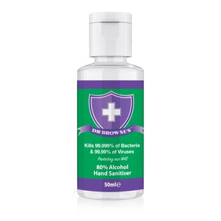 Żel antybakteryjny do rąk Dr Browns BCB® 50 ml