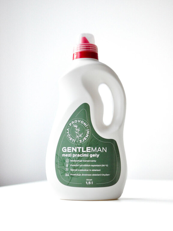 Żel do prania Gentleman CityZen®, 1,5 l