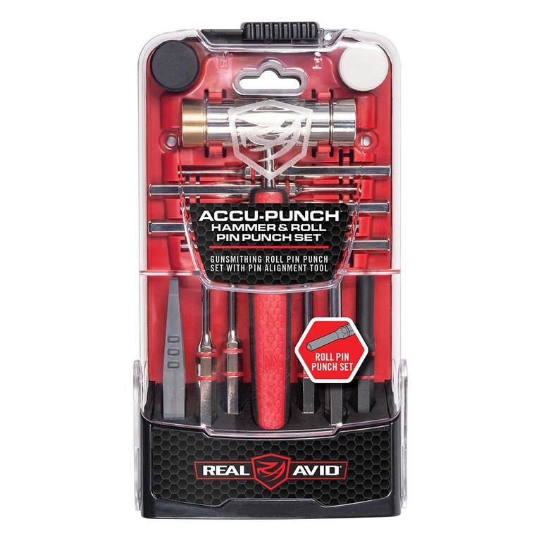 Zestaw Accu-Punch Roll Pin Real Avid®