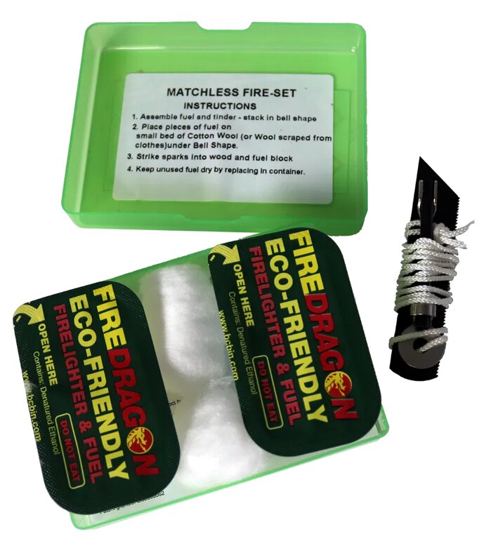 Zestaw BCB® MOD do rozpalania ognia bez zapałek