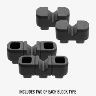 Zestaw bloków V-Block do organizera DAKA® GRID Magpul®