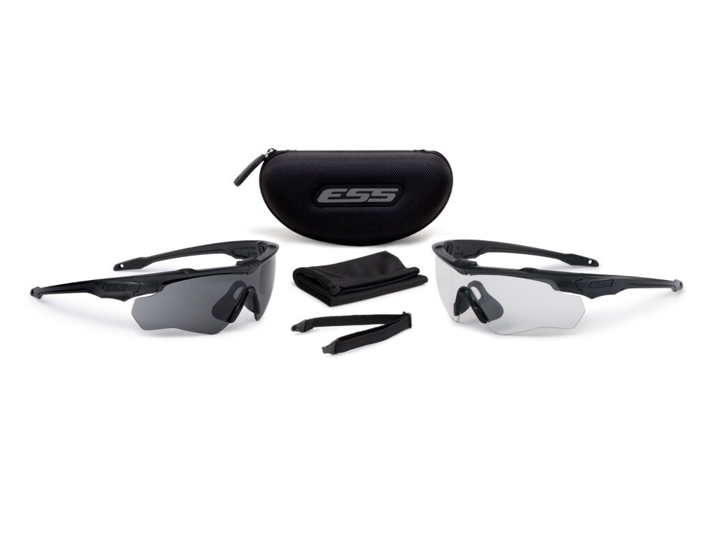 Zestaw Crossblade™ 2X Kit ESS® okulary ochronne