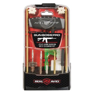 Zestaw czyszczący GUN BOSS® AR15 Real Avid®
