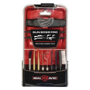 Zestaw czyszczący Gun Boss® PRO Precision Cleaning Real Avid®