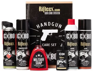 Zestaw czyszczący HANDGUN do pistoletów i rewolwerów Riflecx®