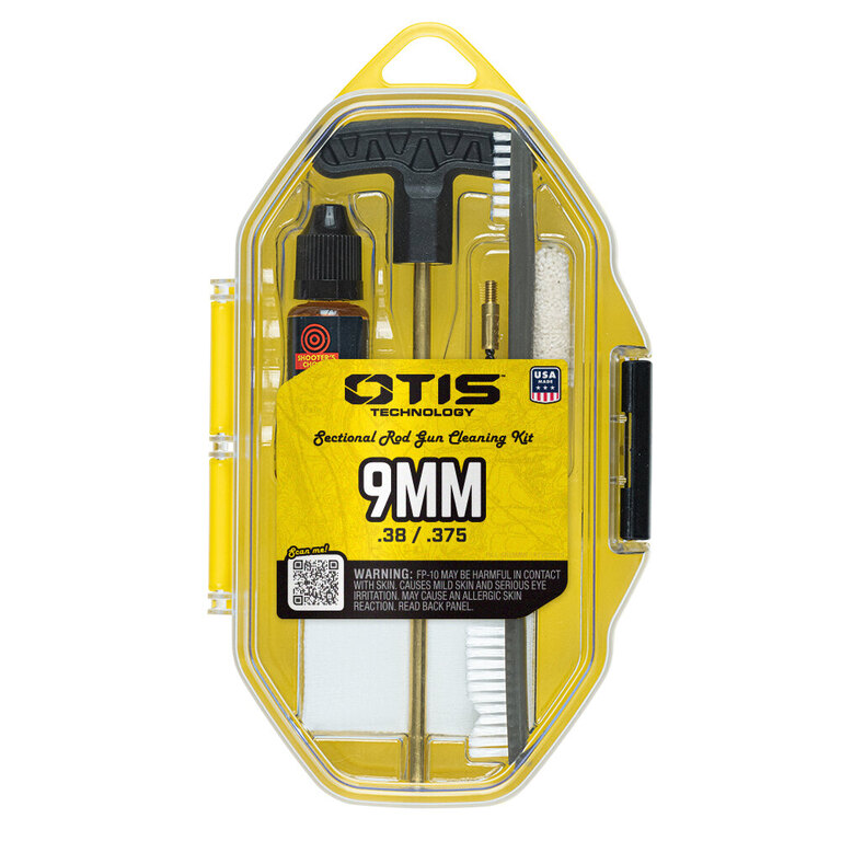 Zestaw czyszczący Sectional Rod System Otis Defense®, kaliber 9mm/.38/.357