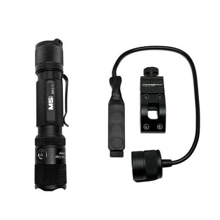 Zestaw do broni (latarka M5-G2/montaż Offset/włącznik zdalny) PowerTac®