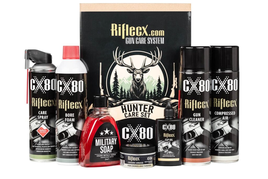 Zestaw do czyszczenia broni Hunter Riflecx®