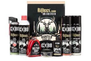 Zestaw do czyszczenia broni Hunter Riflecx®