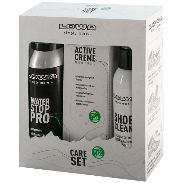 Zestaw do czyszczenia obuwia Care Set Neutral Lowa®
