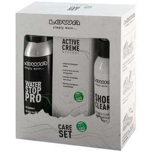 Zestaw do czyszczenia obuwia Care Set Neutral Lowa®