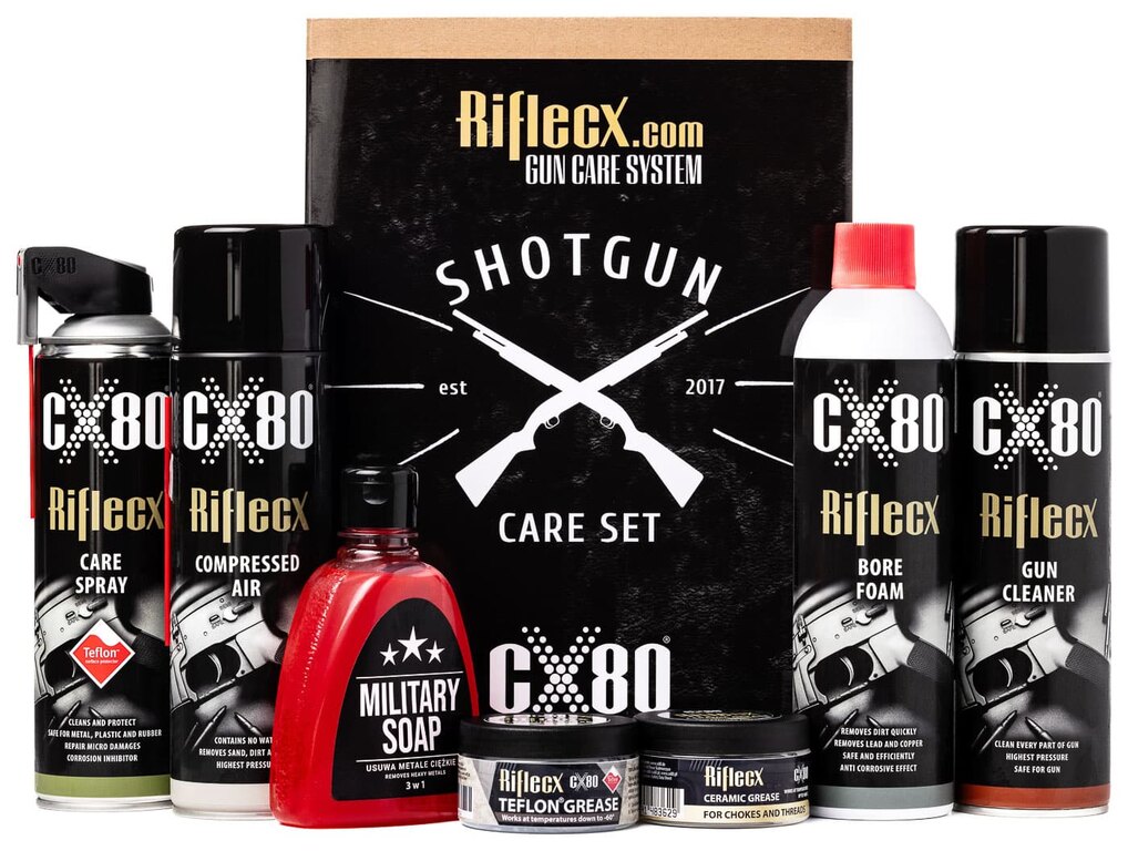 Zestaw do czyszczenia SHOTGUN dla strzelb/karabinów Riflecx®