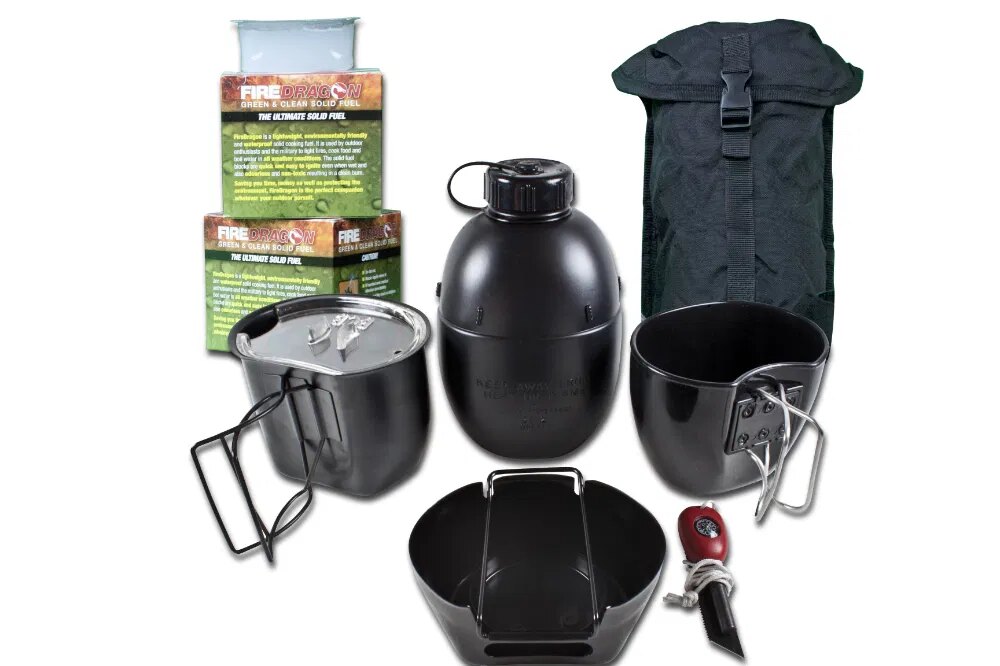 Zestaw do gotowania BCB® Crusader