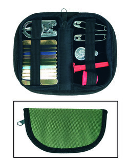Zestaw do szycia Mil-Tec® w etui - zielony