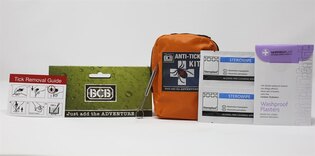 Zestaw higieniczny do usuwania kleszczy BCB®