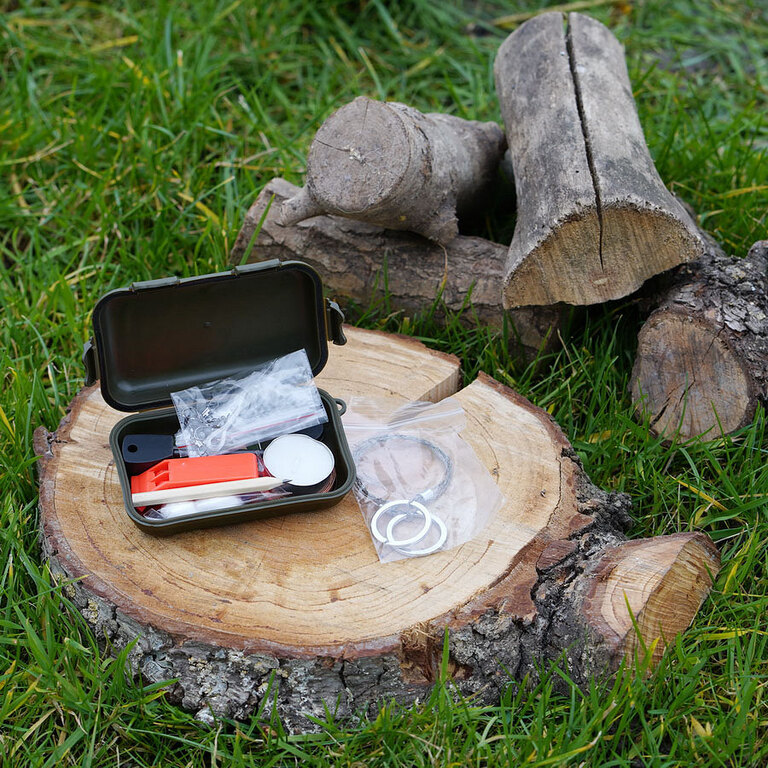 Zestaw KPZ Combat Survival Kit 101 INC® wodoodporny