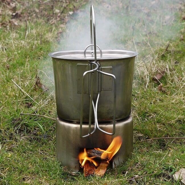 Zestaw nierdzewny Outdoor Canteen Cup TBS Outdoor®